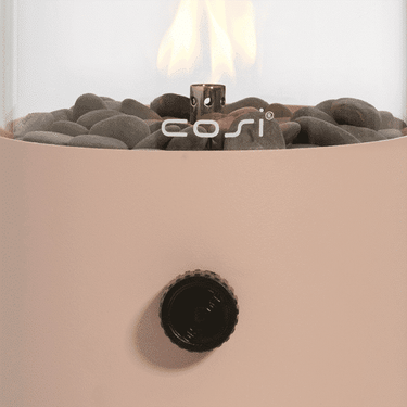 Cosi Fires - Lanterne à gaz Cosiscoop Original Rose