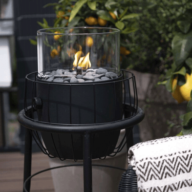 Cosi Fires – Lanterne à gaz Cosiscoop Basket High noire