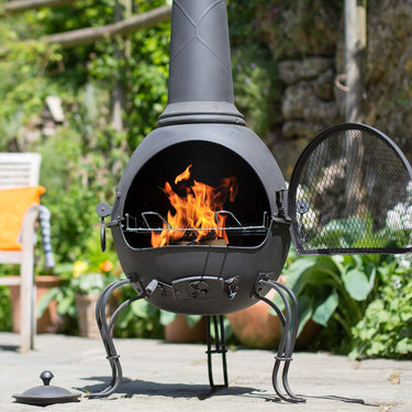 La Hacienda - Murcia XL + Grille de cuisson (136 x 48 cm)