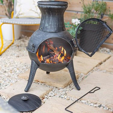 Cheminée de jardin La Hacienda Squat (68 x 38 cm)