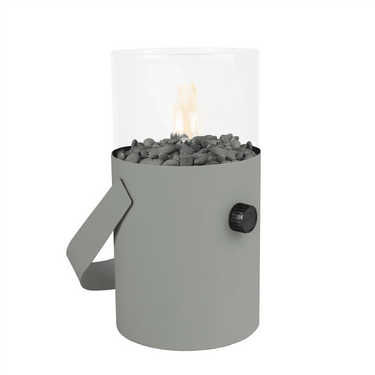 Cosi Fires - Lanterne à gaz Cosiscoop Original Vert Olive