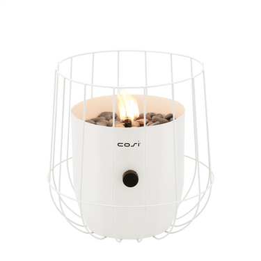 Cosi Fires - Cosiscoop Basket Gaslantaarn wit