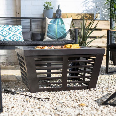 La Hacienda - Brasero Elda avec grille de cuisson