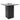 Cosi Fires - Table de feu Cosiloft Table haute Black / Grey