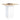 Cosi Fires - Table de feu Cosiloft Table haute White / Teak