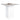 Cosi Fires - Table de feu Cosiloft Table de bar Blanc / Gris