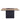 Cosi Fires - Table de feu Cosiloft Relax Table à manger Black / Teak