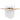 Cosi Fires - Table de feu Cosiloft Relax Table à manger Blanc / Teck (120 cm)