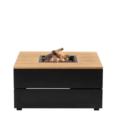 Cosi Fires - Cosipure Noir / Teck (100 cm)