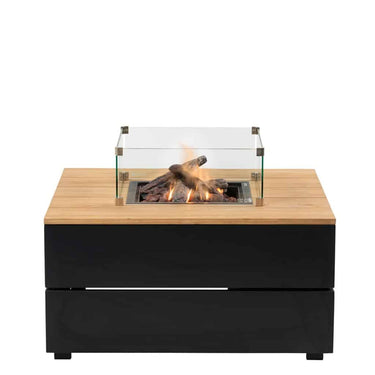 Cosi Fires - Cosipure Noir / Teck (100 cm)