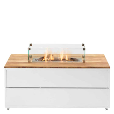 Cosi Fires - Cosipure Blanc / Teck (120 cm)