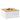 Cosi Fires - Cosipure Blanc / Teck (100 cm)