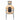 Cheminée d'extérieur La Hacienda Circles + grille de barbecue (H 75 x 36 cm)