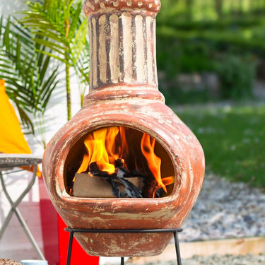 Cheminée de terrasse La Hacienda Calido (H 95 x 38 cm)