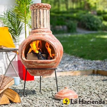 Cheminée de terrasse La Hacienda Calido (H 95 x 38 cm)