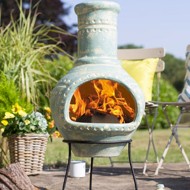 Foyer de terrasse La Hacienda Lumbre (H 95 x 38 cm)