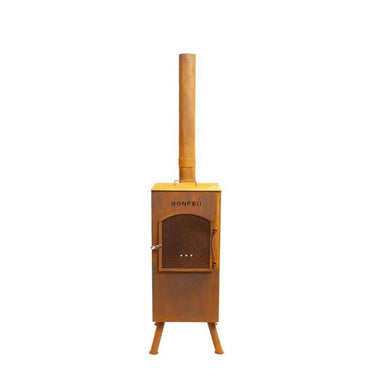 BonFeu - BonCarre QLP rouille (Ø 35 cm)