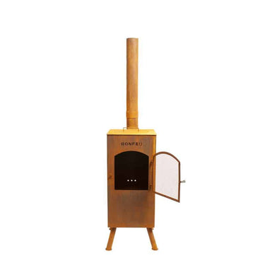 BonFeu - BonCarre QLP rouille (Ø 35 cm)