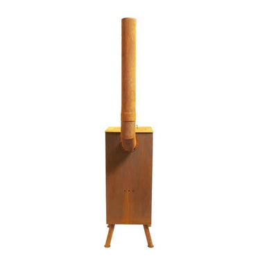 BonFeu - BonCarre QLP rouille (Ø 35 cm)