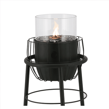 Cosi Fires – Lanterne à gaz Cosiscoop Basket High noire