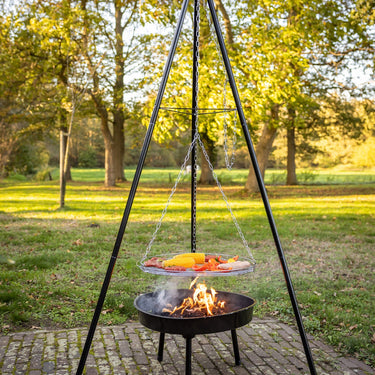 Foyer de barbecue avec trépied - Esschert Design