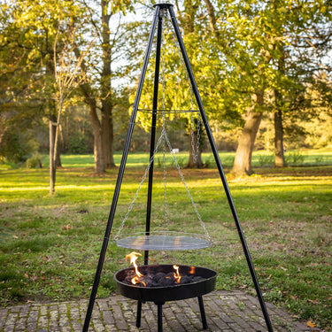 Foyer de barbecue avec trépied - Esschert Design