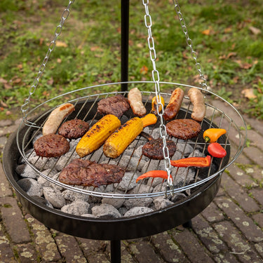 Foyer de barbecue avec trépied - Esschert Design