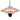 Sunred Heater Sirius Suspendu Argent 2100