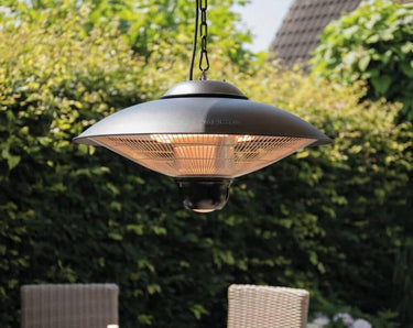 Sunred Chauffage Suspendu Sirius Noir 2100