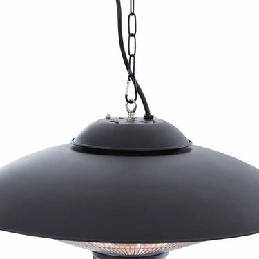 Sunred Chauffage Suspendu Sirius Noir 2100
