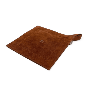 Barebones - Dessous-de-plat en cuir - Suédé Terracotta