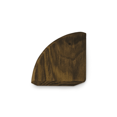 Barebones - Grattoir pour fonte - Bois de noyer