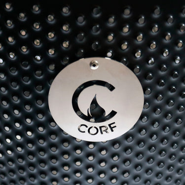 Corf - Large Black - Vuurkorf