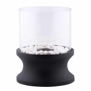Cheminée bioéthanol concave - Esschert Design