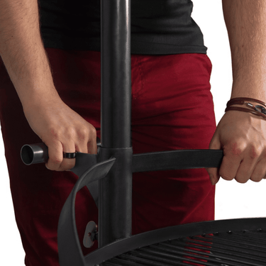 CookKing - Barbecue Premium Bandito 80 cm avec grille et potence
