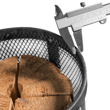 CookKing - Support de torche suédoise Dakar avec torche suédoise incluse