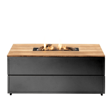 Cosi Fires - Cosipure Noir / Teck (120 cm)