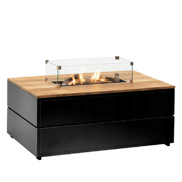 Cosi Fires - Cosipure Noir / Teck (120 cm)