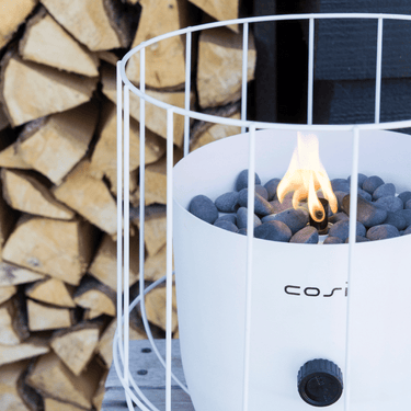 Cosi Fires - Cosiscoop Basket Gaslantaarn wit