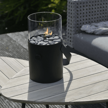 Cosi Fires - Lanterne à gaz Cosiscoop Original noire