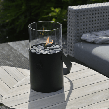 Cosi Fires - Lanterne à gaz Cosiscoop Original noire