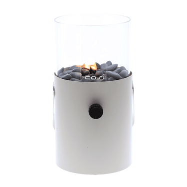 Cosi Fires - Cosiscoop Lanterne à gaz Originale Blanc Ivoire