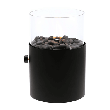Cosi Fires - Lanterne à gaz Cosiscoop XL noire
