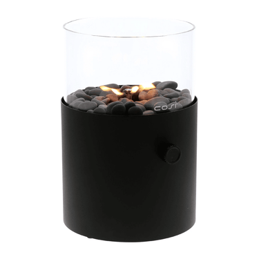 Cosi Fires - Lanterne à gaz Cosiscoop XL noire