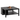 Cosi Fires - Table brasero Cosiflow Carré Anthracite (100 cm)