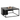 Cosi Fires - Table brasero Cosiloft Black / plateau Alu (100 cm)