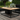 Cosi Fires - Table brasero Cosiloft noir / teck (120cm)