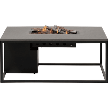 Cosi Fires - Table brasero Cosiloft noir / gris (120 cm)