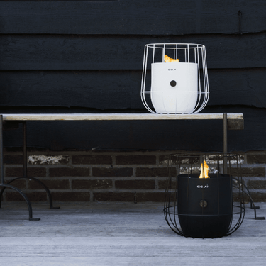 Cosi Fires – Lanterne à gaz Cosiscoop Basket noire