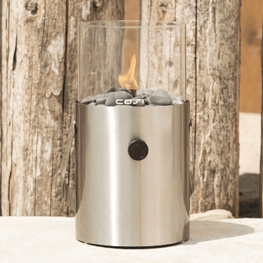 Cosi Fires - Lanterne à gaz Cosiscoop Original SS argent